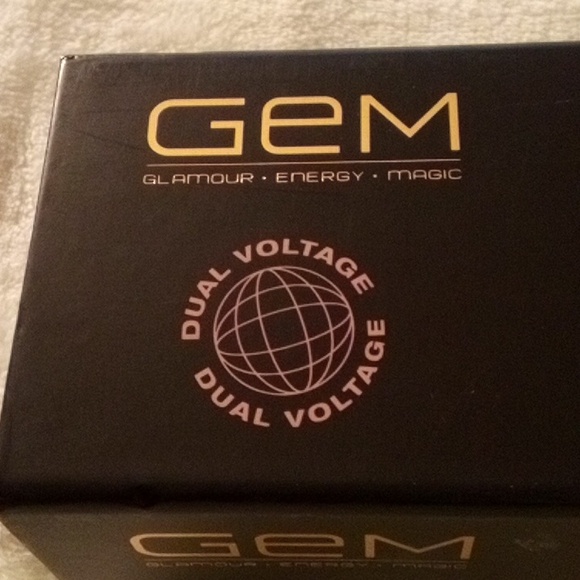 GEM GLAMOR 5" LONG PLATES SLIM FLAT IRON DIGITAL NWT - Picture 6 of 6